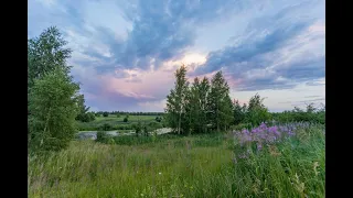 "ВОТ ОНА, МИЛАЯ РОЩА"... (Фото Юрия Морозова (Рязань) - Поёт Валерий Сёмин)