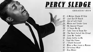 Percy Sledge Greatest Hits Full album- Best Songs of Percy Sledge - Percy Sledge Top of the Soul