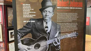 Robert Johnson’s “Crossroads” and visit to Delta Blues Museum