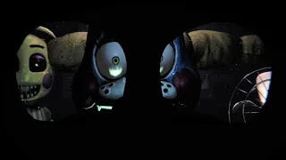 NIGHT 6 IN THIS FNAF 2 REMAKE IS INSANE | FNAF Rewritten 87 Ending