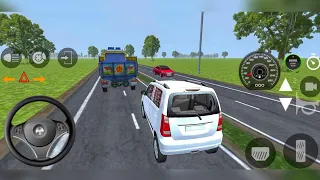 Indian Cars Simulator 3D - Driving Indian Maruti Suzuki Wagon R - Car Games Android Gameplay