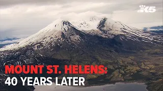 Mount St. Helens 40th Anniversary