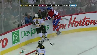NHL   Nov.21/2011  Boston Bruins - Montreal Canadiens