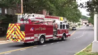 20 videos of the Milltown fire department, responding