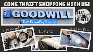 THRIFTING FOR HOME DECOR ON A BUDGET  2021-THRIFT STORE FINDS-COME THRIFT WITH ME AT THE GOODWILL