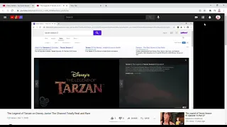 Disney's The Legend of Tarzan (2001-2003) Intro (USA English Verison) (Lowest Tune)