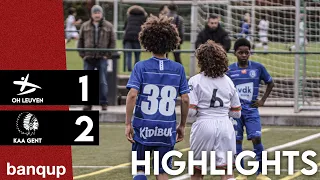 HIGHLIGHTS | U14 ELITE | 22-23 | OH LEUVEN U14 - KAA GENT U14