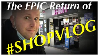 The EPIC Return of #SHOPVLOG