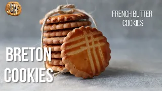 Breton Cookies | French butter cookies