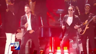 Maluma y Marc Anthony interpretaron Felices los 4 en Salsa
