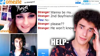 FINDING A GIRLFRIEND ON OMEGLE 💔 *but I'm desperate*