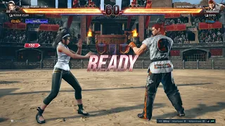 JUN VS  HWOARANG TEKKEN 8 ONLINE SEASON 1