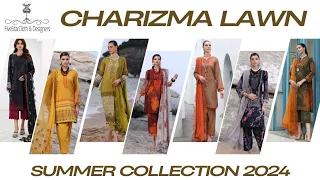 Charizma latest 2024 Original summer collection 2024