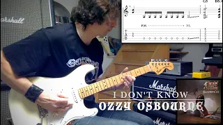 20 Hard Rock Riffs You Could Know (Or Not) | Tab | Tutorial | Lesson