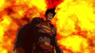 Супермен останавливает Ядерную Боеголовку