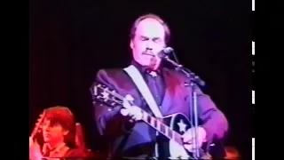 Slim Whitman Sings Red Sails in The Sunset Live