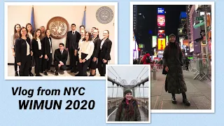 Мечта сбылась - я в New-York | WIMUN2020 | Модель ООН | Model UN | IPROGROUP