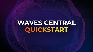 How to Install, Activate & Update Waves Plugins: Waves Central Tutorial