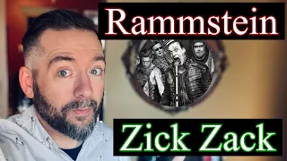 Reacting to Zick Zack by Rammstein! (Amazing new song)