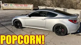 How to make your Genesis Coupe POP and BANG!