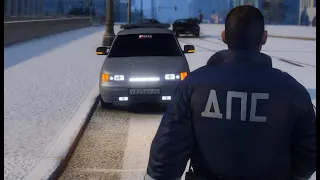 ВАЗ 2110 oper GTA5 | ГТА 5