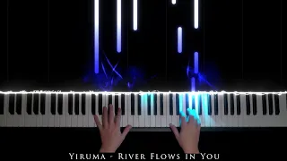 Yiruma - River Flows in You - Piano Visualizer