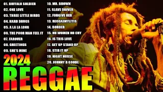 REGGAE 2024 🎵️ Bob Marley, Lucky Dube, Jimmy Cliff, Peter Tosh, Gregory Isaacs, Burning Spear A14