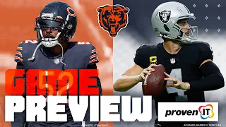 Chicago Bears at Las Vegas Raiders Game Preview (Week 5)