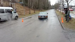 BMW E28 S38 wet acceleration #3