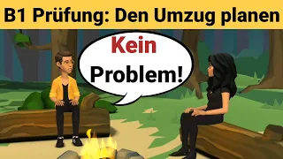 Mündliche Prüfung Deutsch B1 | Gemeinsam etwas planen/Dialog |sprechen Teil 3: Den Umzug planen