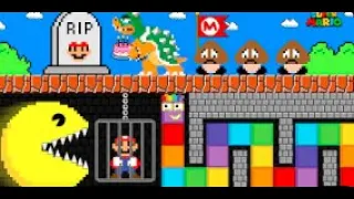 Mario HOT & Mario ICE Escape Watergirl and Fireboy