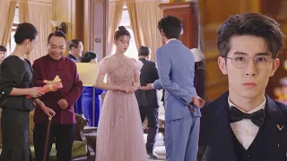 Love rival invites Cinderella to dance, the president is jealous and unhappy!