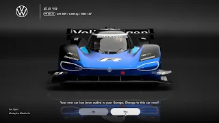 Volkswagen ID.R '19 | Gran Turismo 7 PS5 4K UHD