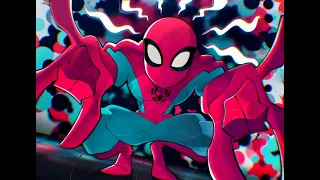 Spectacular Spiderman Intro Nightcore