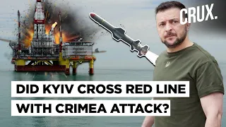 Putin Strikes Odesa After Kyiv Hits Crimea Oil Rigs, Snake Island l Black Sea Escalation Imminent?