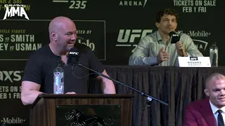 Ben Askren Best Moments from UFC 235 Press Conference
