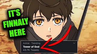 This Anime Broke The Internet, WEBTOONS ARE HERE! Tower Of God Episode 1 [Live Reaction]