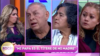 “Mi papá es el títere de mi madre” Programa del 09 de febrero del 2024 / Acércate a Rocío