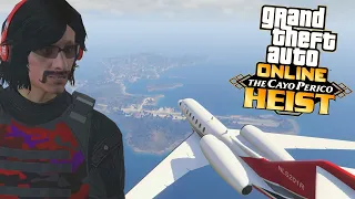 GTA 5 - Výlet na Cayo Perico nedopadl dobře