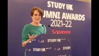 Video highlights from the Singapore Study UK Alumni Awards Ceremony 2022