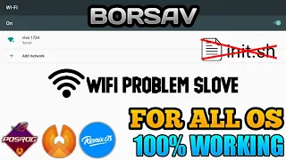 How to Fix Wifi Problem in Phoenix Os/ ROG V3U5 / Prime Os /Remix Os / Abstergo Os | All os Wifi Fix