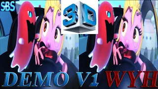 3D SBS Demo (side by side ) vol1 remastered by wyh