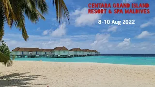 Solo trip at Centara Grand Island Resort & Spa Maldives ลุยเดี่ยวมัลดีฟส์ 3วัน2คืน #maldives