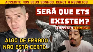 Os ALIENÍGENAS do MÉXICO de LUCAS INUTILISMO e a REVERSAL de JOÃO SEM BARBA CARVALHO | João Carvalho