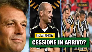 Juventus: cessione importante da 25 milioni per Giuntoli? ||| FcmNewsSport
