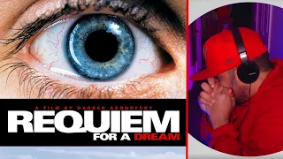 Requiem For A Dream (2000) REACTION! FIRST TIME WATCHING!