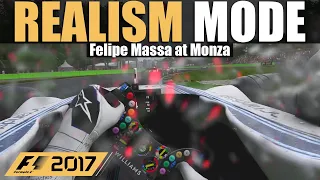 F1 2017 Realism Mode - Felipe Massa - Italy