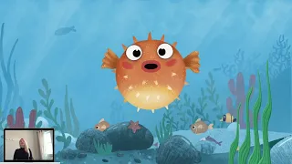 Pufferfish Breaths | Breathing Exercises for Calm Kids Self-Regulation (Mindfulness for Kids)