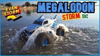 Monster Truck Monday Megalodon Storm RC Toy Monster Truck Adventure