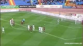 Rubin - Zenit. Natho (1-0, penalty)